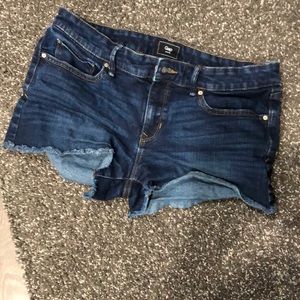 GAP denim shorts
